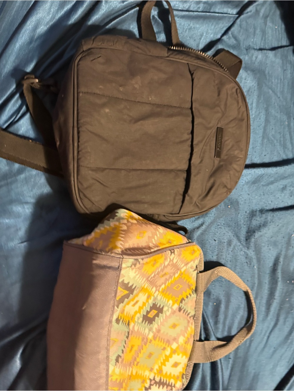 Women’s Reebok Black Mini Backpack & Colorful Insulated Cooler